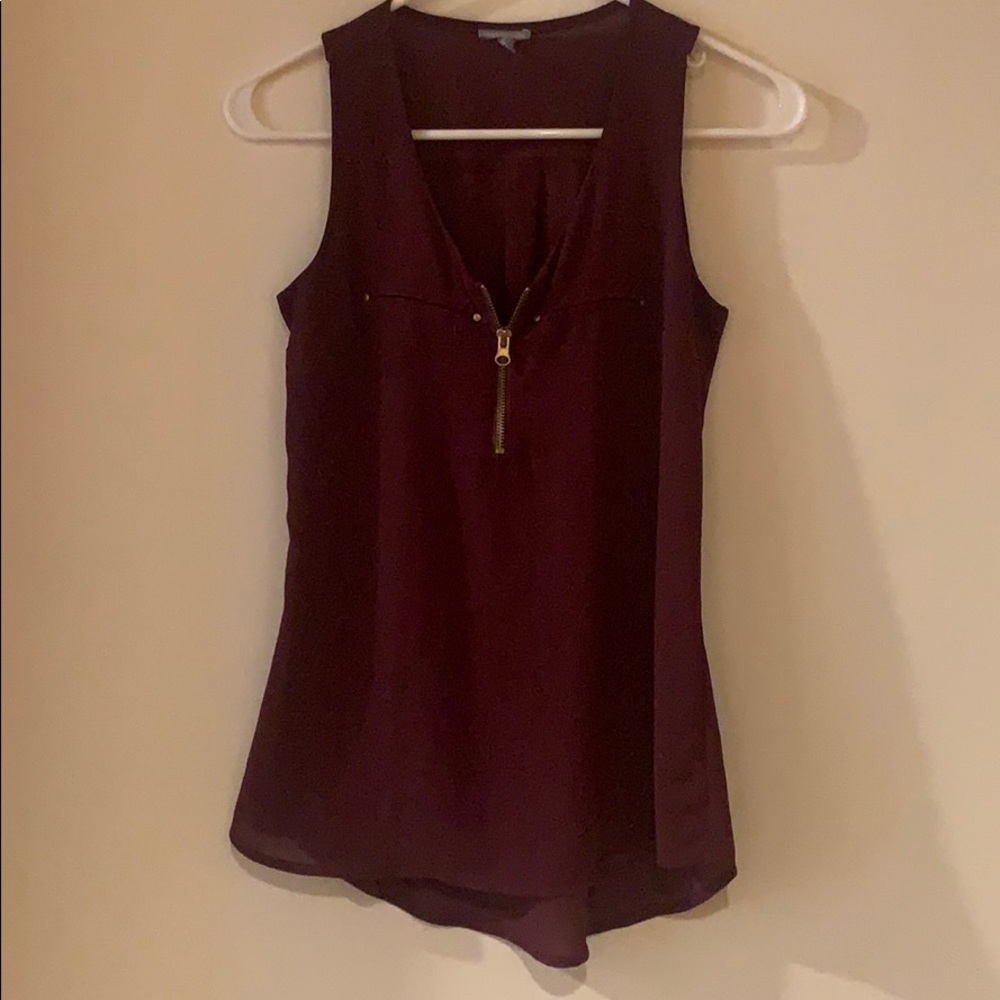 Light Weight Sleeveless Top